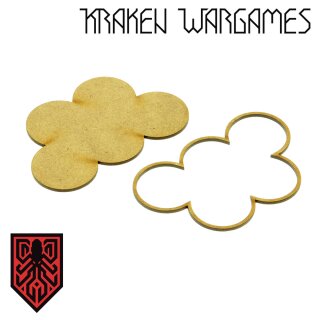 Skirmish Tray Rund 25mm (6)