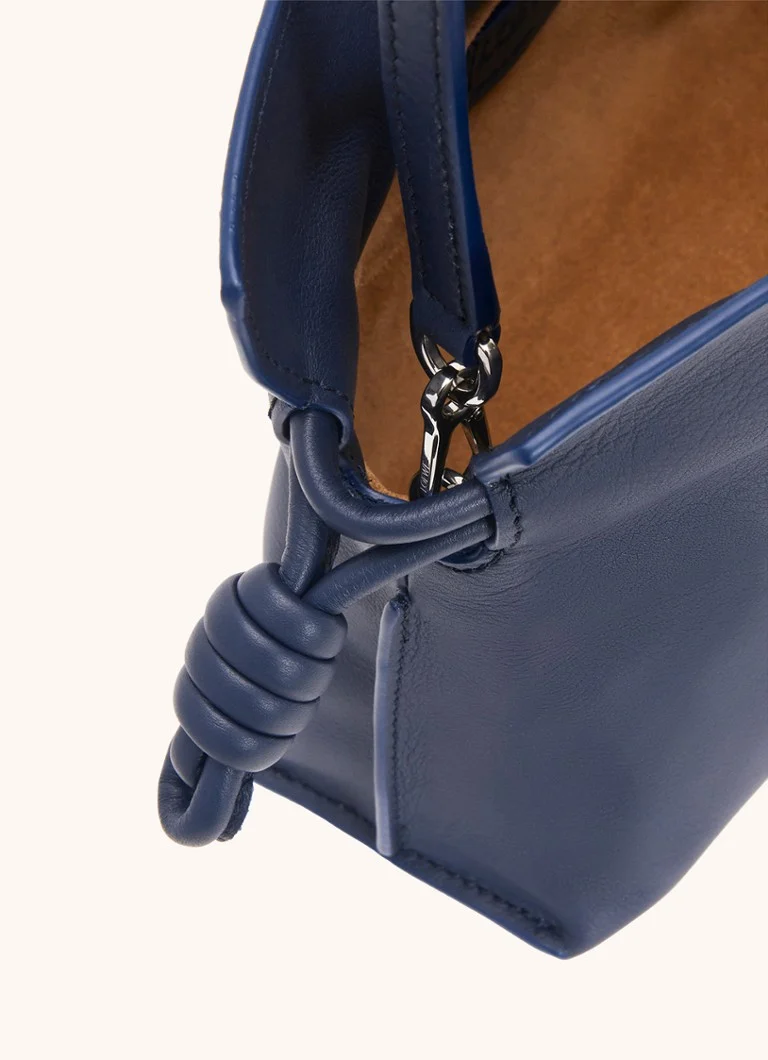 LOEWE Flamenco Mini torbica od teleće kože