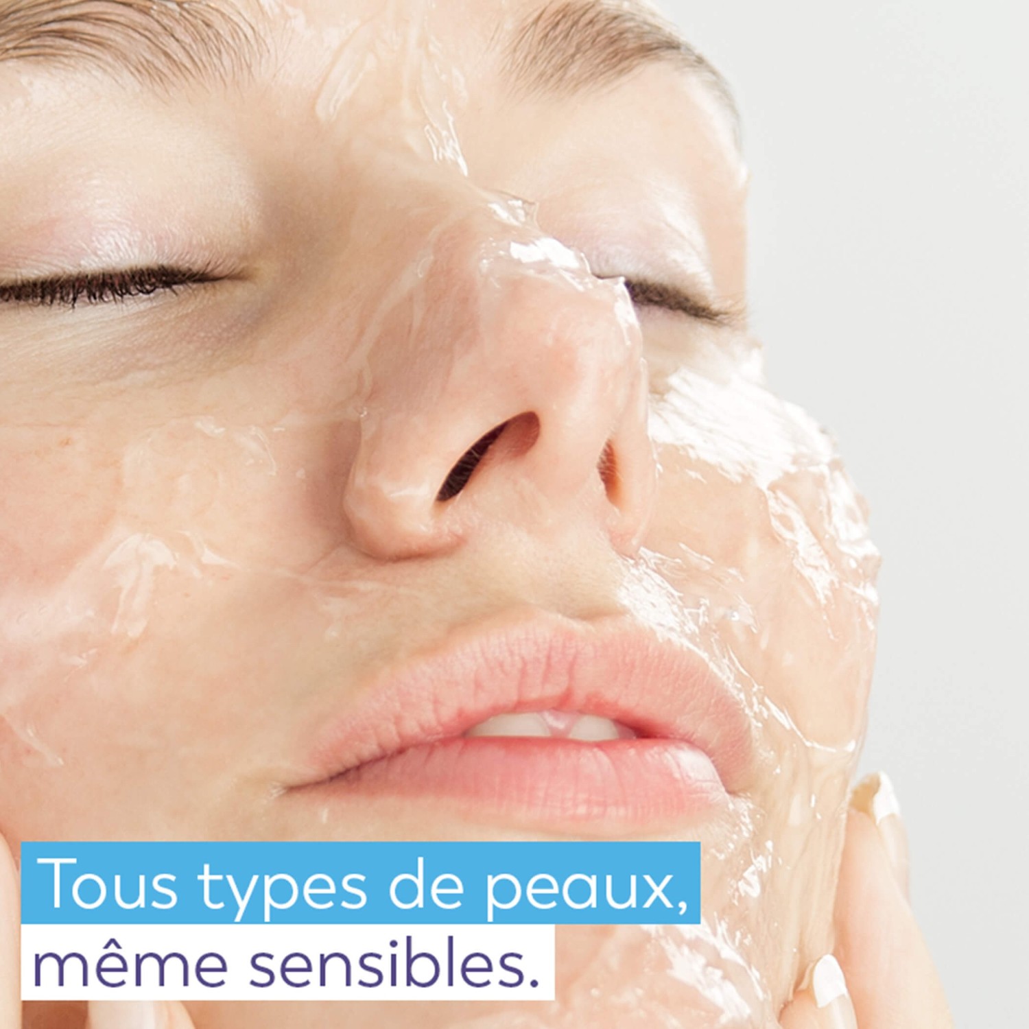 Gel detergente Jonzac Dermo-Fresh
