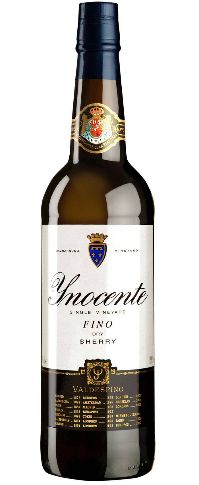 Valdespino Sherry Sherry Fino Inocente
