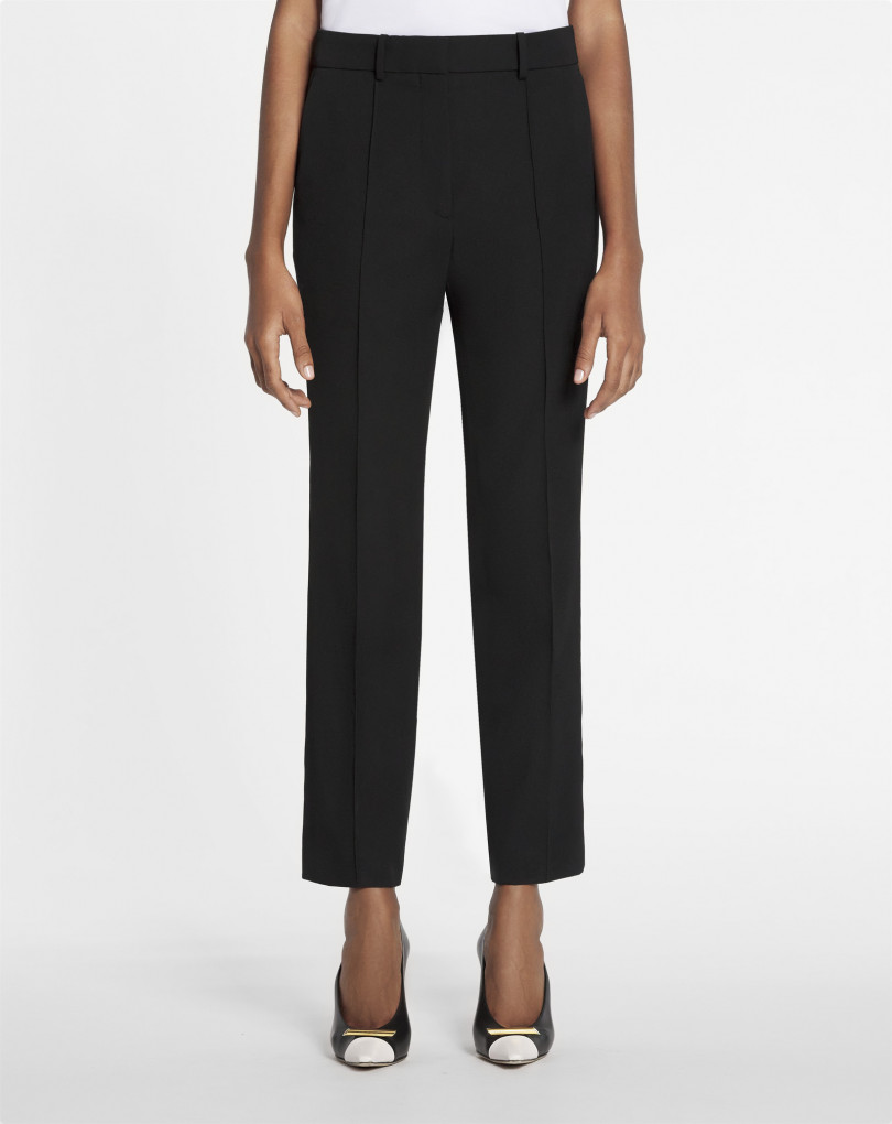 PANTALON DE TAILLEUR FUSELÉ EN LAINE