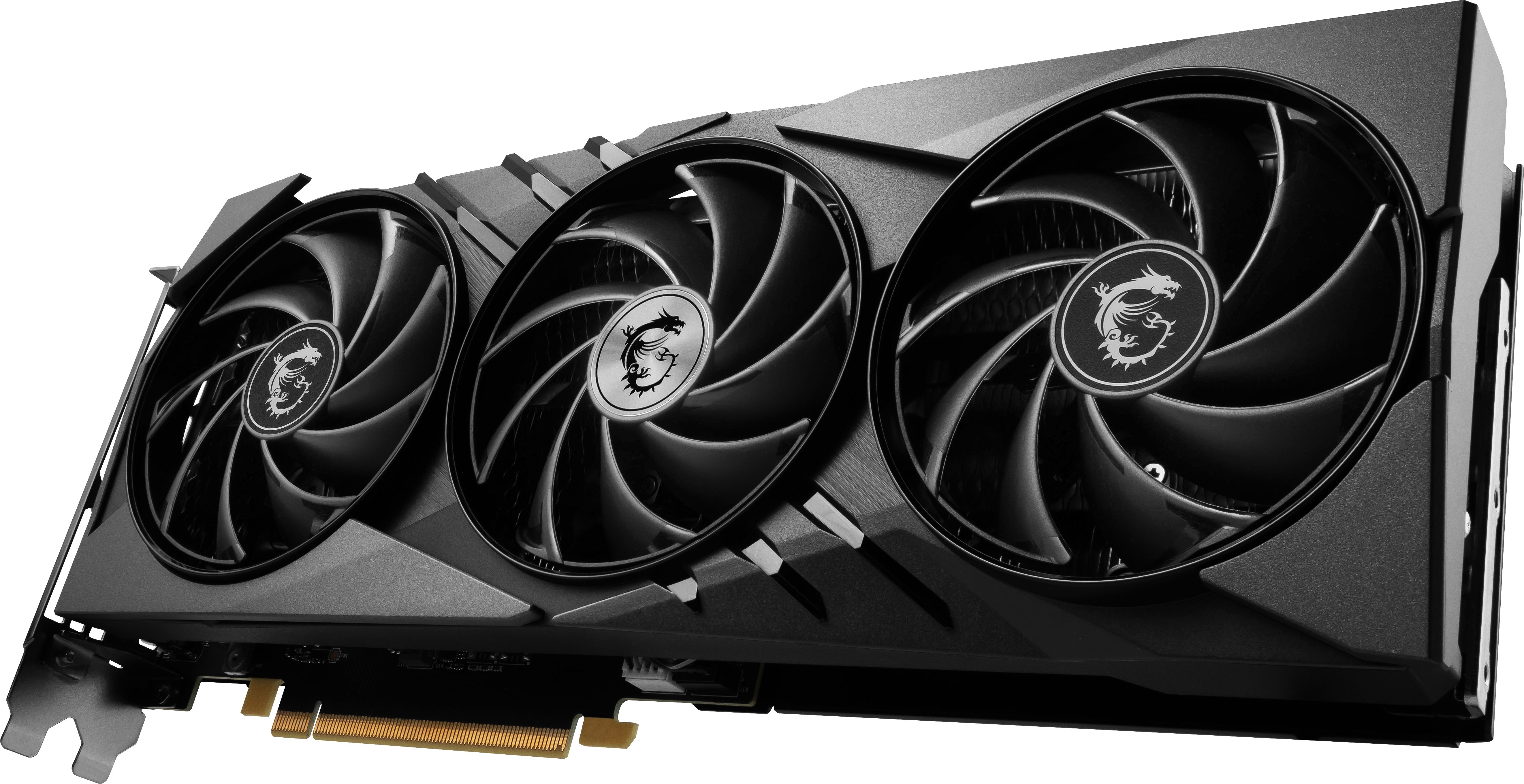 MSI GeForce RTX 4070 GAMING X SLIM 12G Grafikkarte (12 GB, GDDR6X)