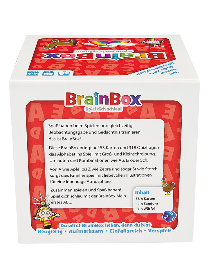 Brain Box Kartenquiz 