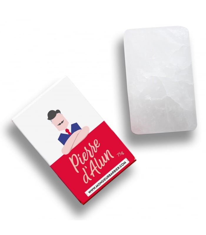 MONSIEUR BARBIER-PIERRE D'ALUN-Après-rasage traditionnel