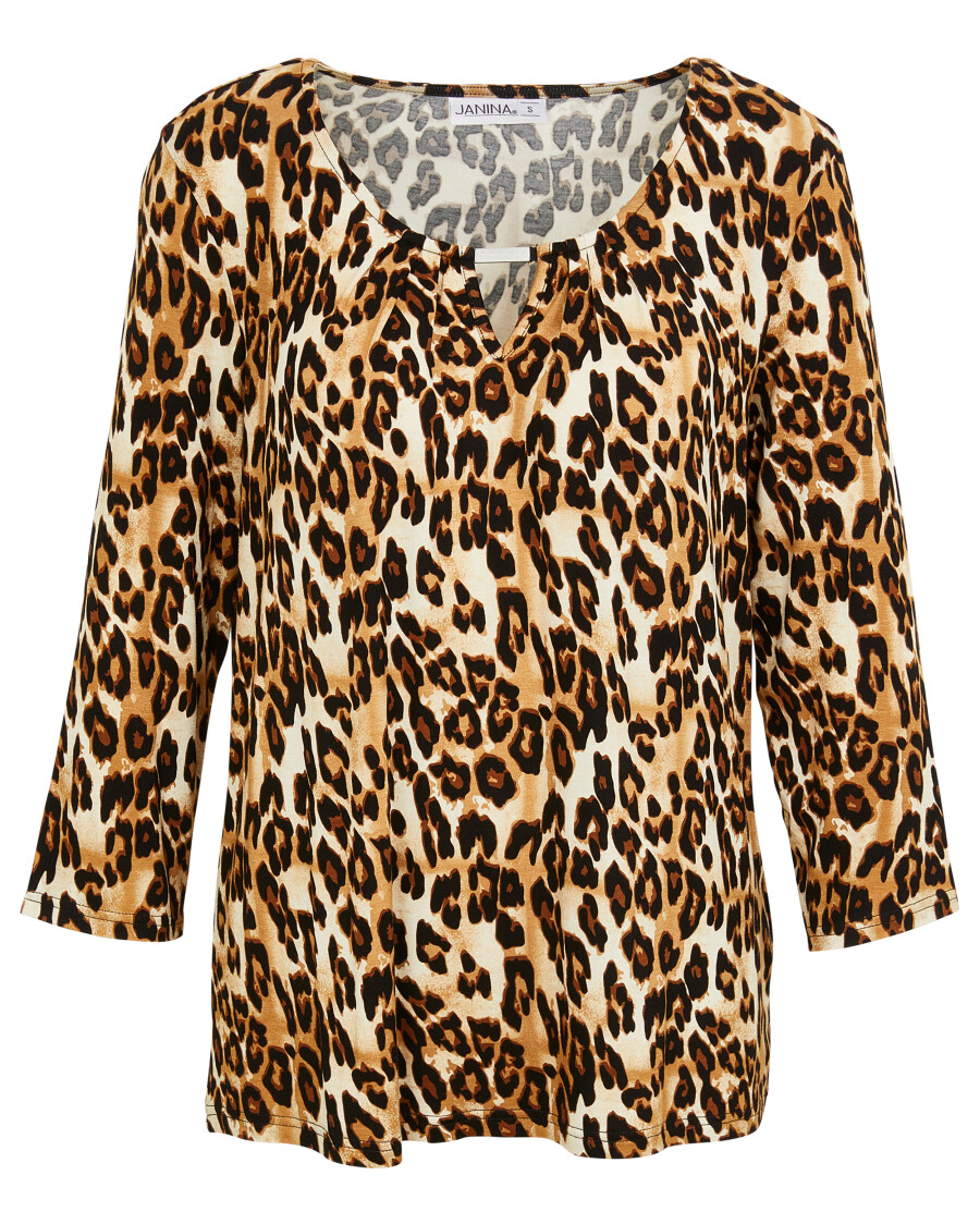 Shirt mit 3/4-Arm