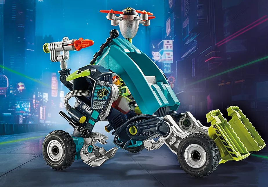 Roboter vs. Fluggleiter