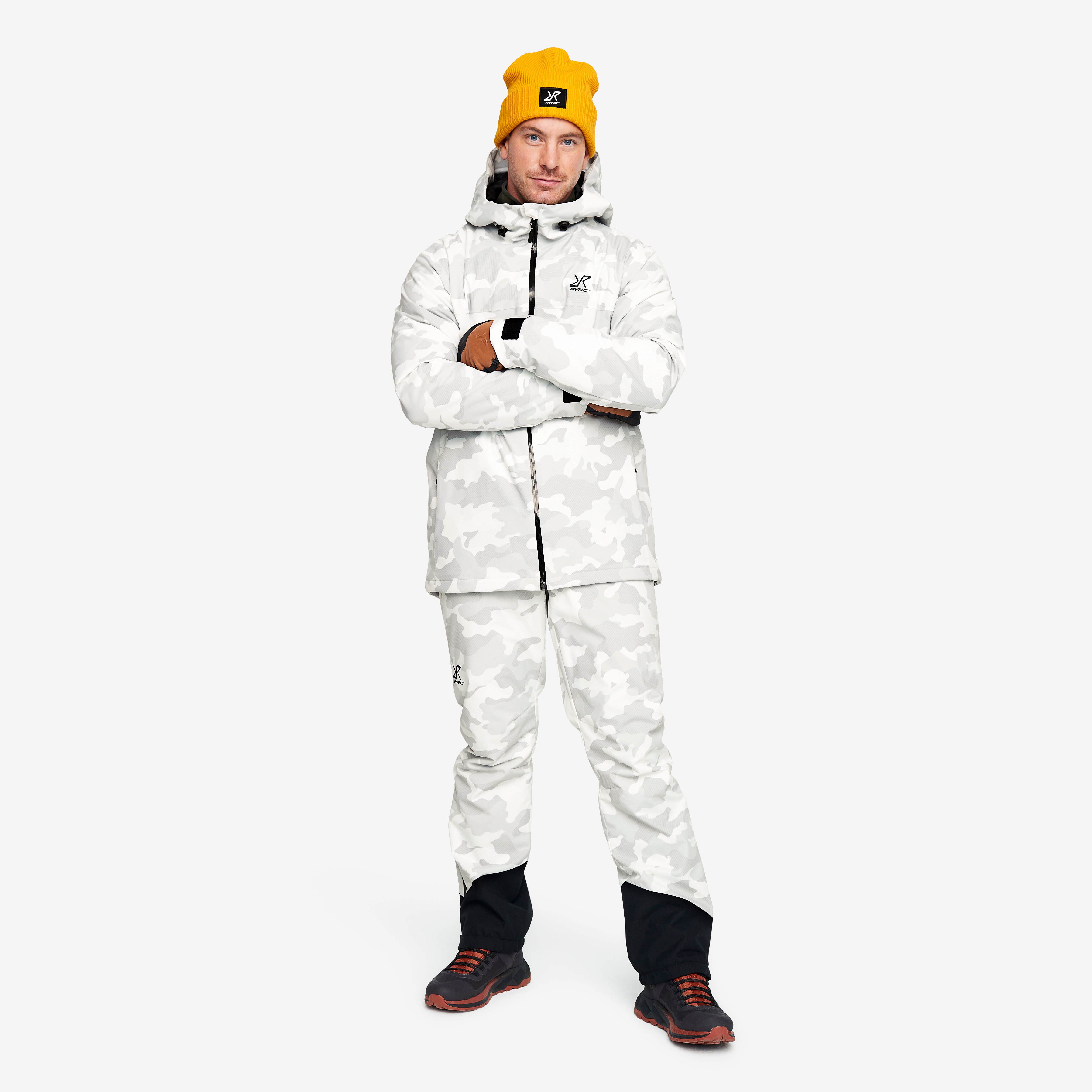 Helix Jacket Homme Blizzard Camo