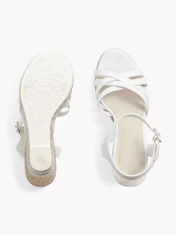 Graceland Keilsandalette