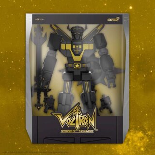 Voltron Ultimates Actionfigur: Voltron (Galaxy Black)