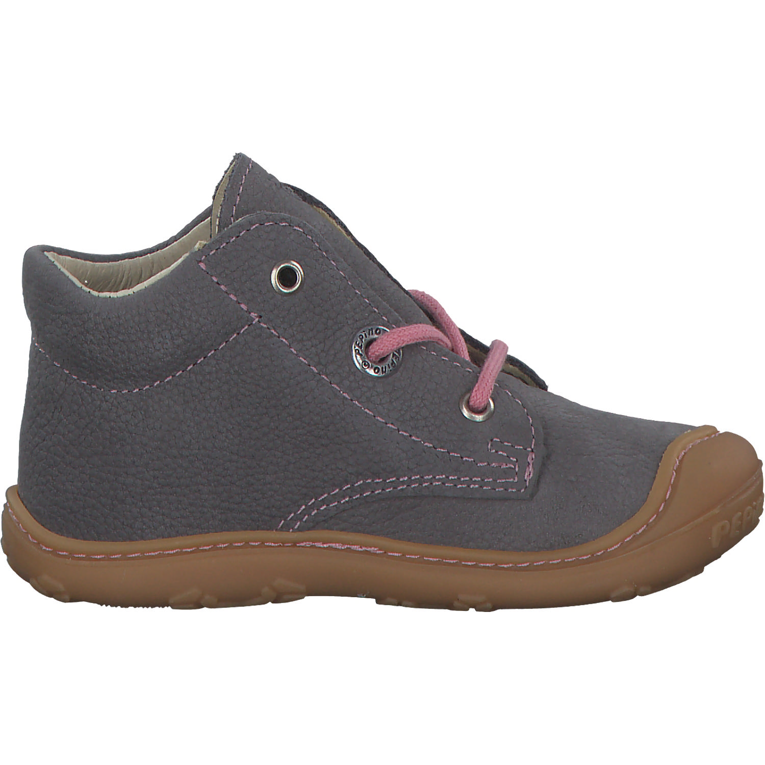 Ricosta Cory 1200102 W, Lauflernschuhe, Kinder, Grau