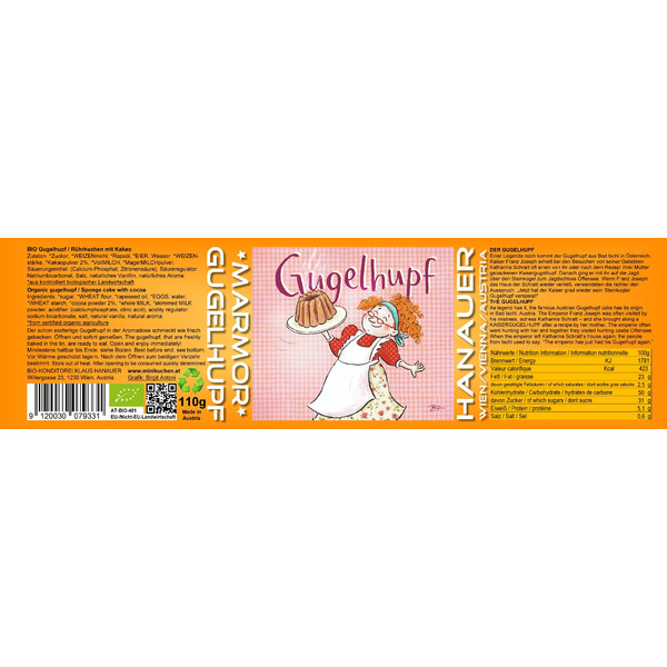 BIO MARMOR GUGELHUPF
