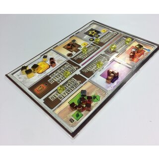 Plastic tray compatible with Terraforming Mars
