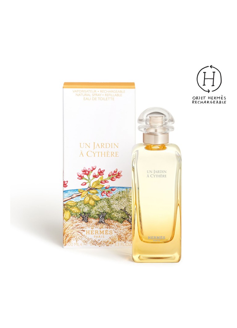 HERMÈS A Cyther Garden tualetes ūdens