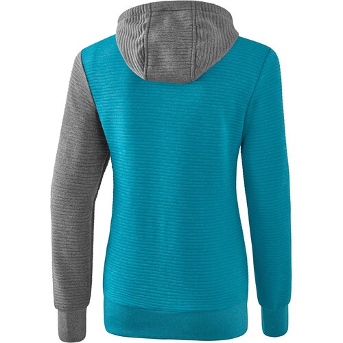 FUSSBALL - TEAMSPORT TEXTIL - JACKEN 5-C TRAININGSJACKE KAPUZE DAMEN