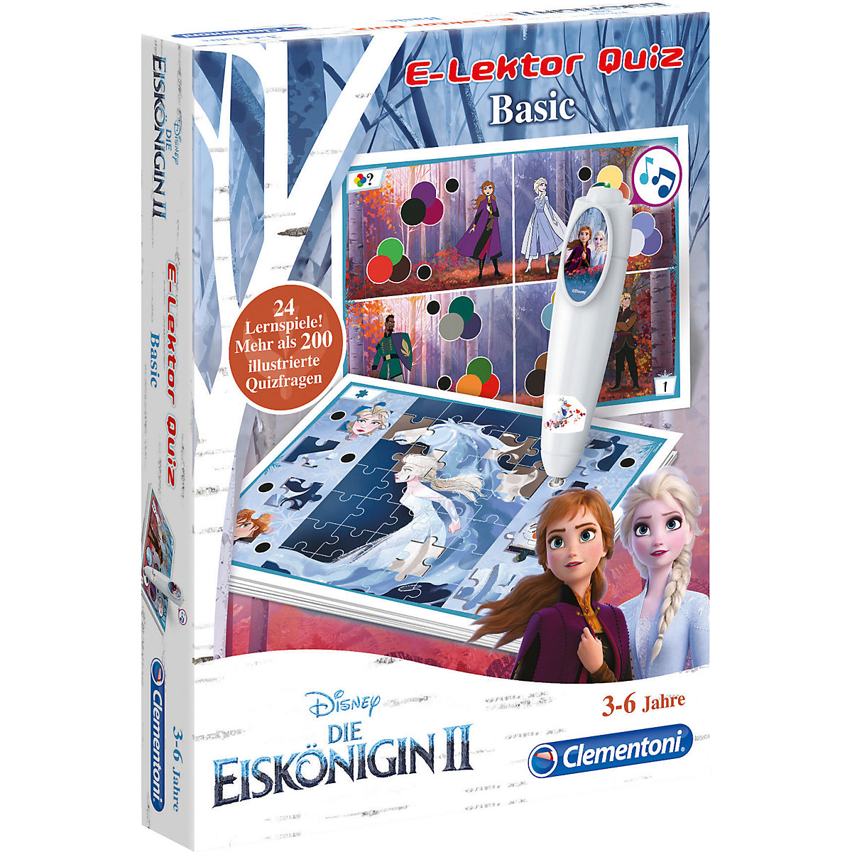 E-Lektor Quiz Basic - Die Eiskönigin 2