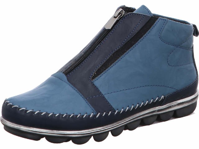 GEMINI Stiefeletten blau
