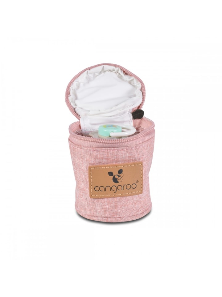 Cangaroo Thermobox Schnullertasche Celio in rosa günstig kaufen onesize