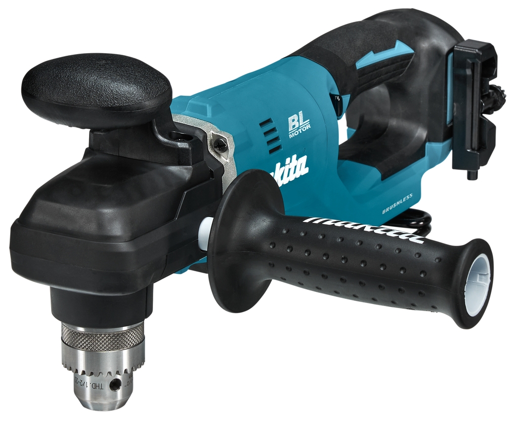 Mașină de găurit cu unghi drept Makita DDA450ZK 18V fără baterii și încărcător