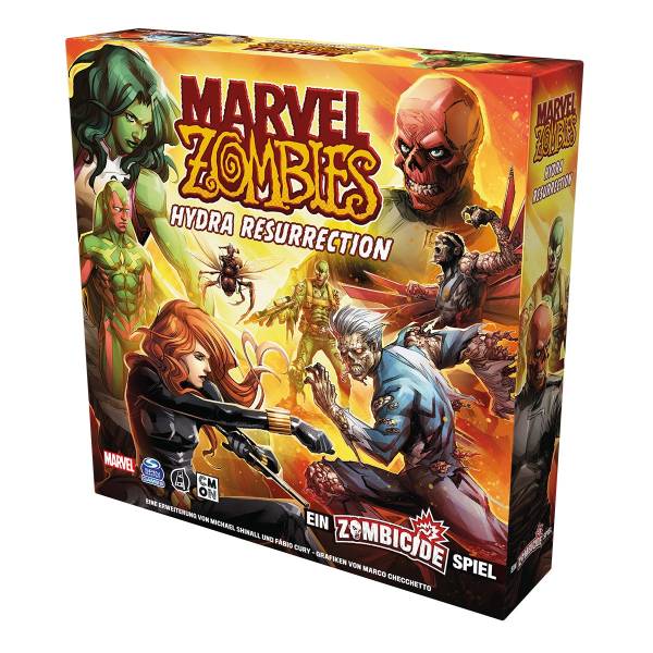 Marvel Zombies - Hydra Resurrection (Erw.)