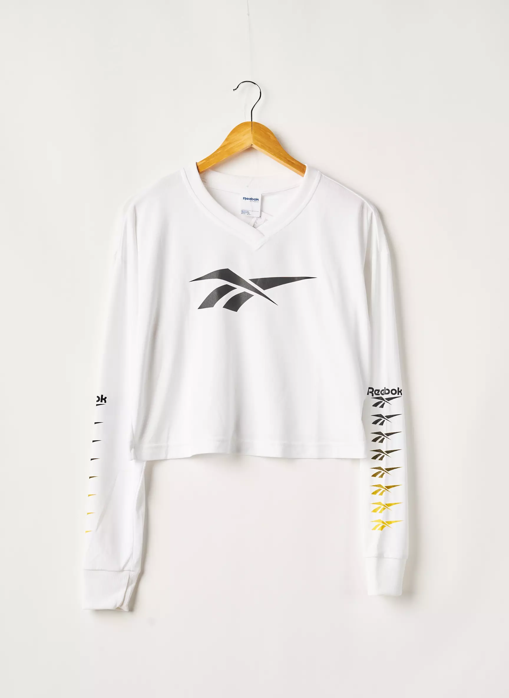 Reebok Tshirts Femme couleur blanc