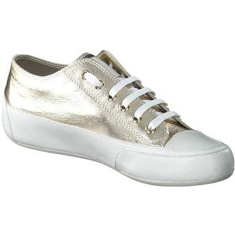 Candice Cooper Rock S Schnürsneaker in gold