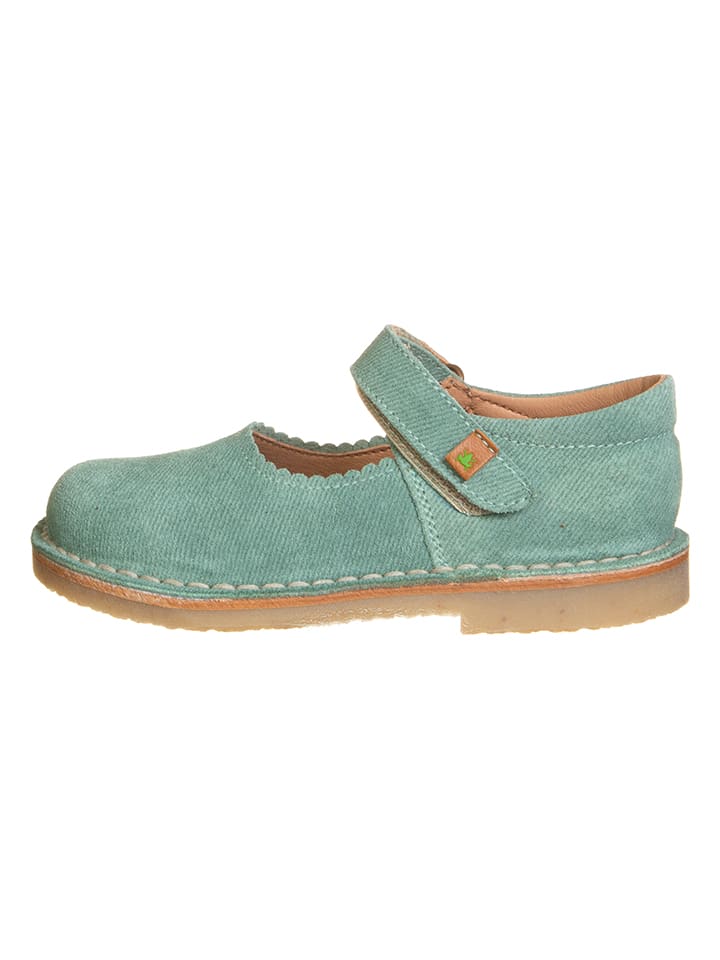 El Naturalista Leder-Spangenballerinas 