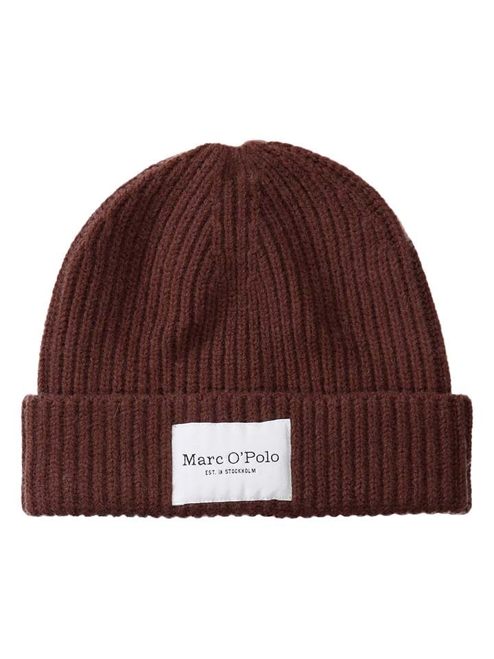 Marc O'Polo Junior Mütze in Braun günstig kaufen