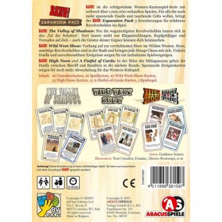 Bang! Expansion Pack Erweiterung (DE)
