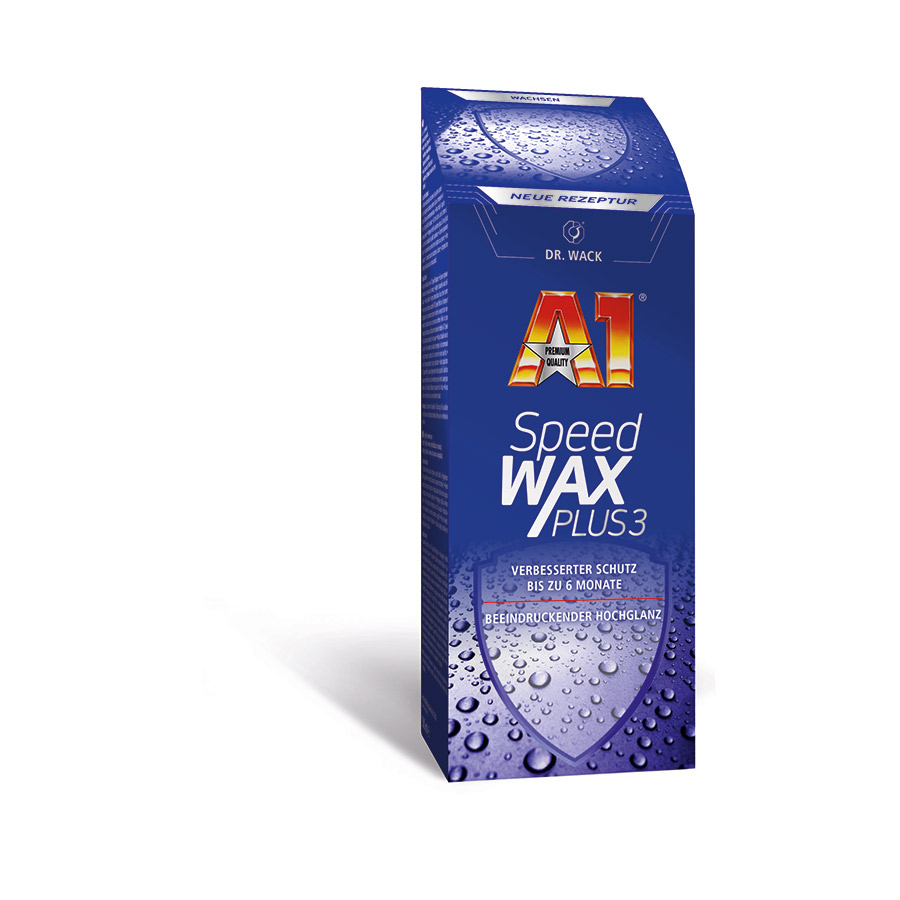 A1 Speed Wax Plus 3 von Dr. O.K. Wack Chemie, 250 ml, 1 Stück - ATU