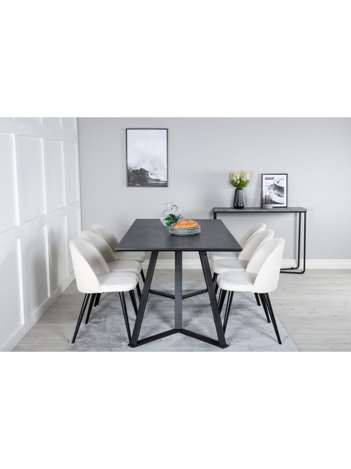 ebuy24 Essgruppe Marina 23 (7-teilig) Beige 90 x 180 cm günstig kaufen onesize