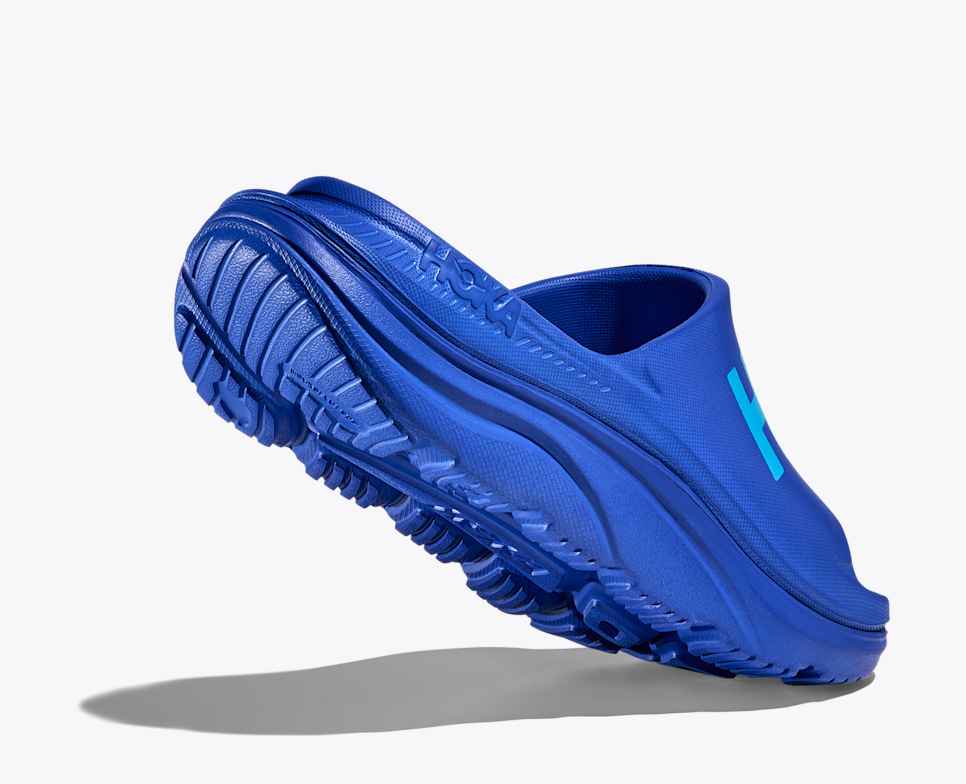 Ora Athletic Slide Ultramarine / Skyward Blue