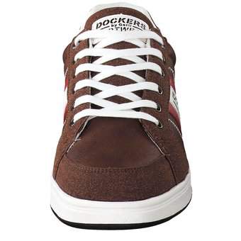 Dockers Schnürsneaker in braun