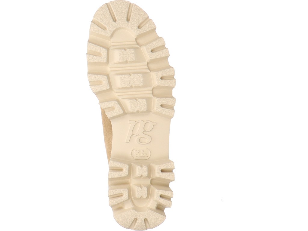 PAUL GREEN Freizeit Schnürer beige