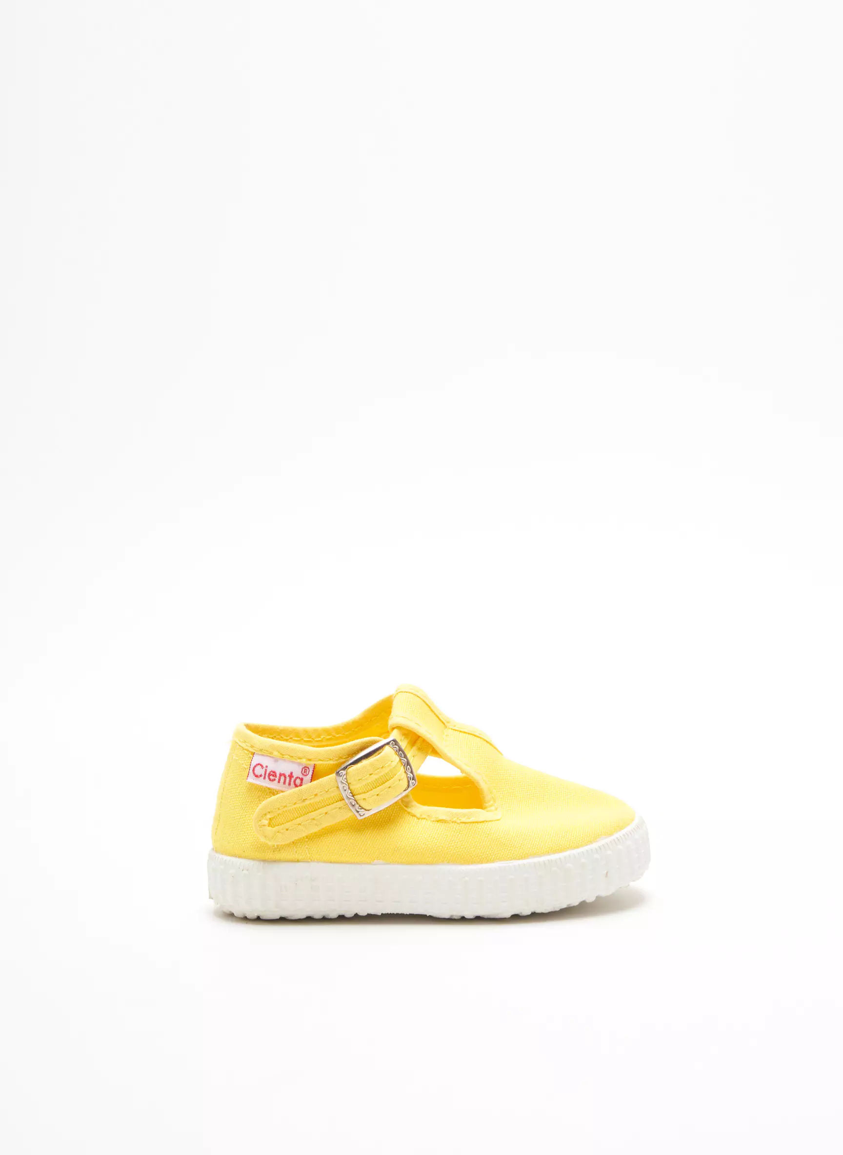 Cienta Baskets Enfant couleur jaune