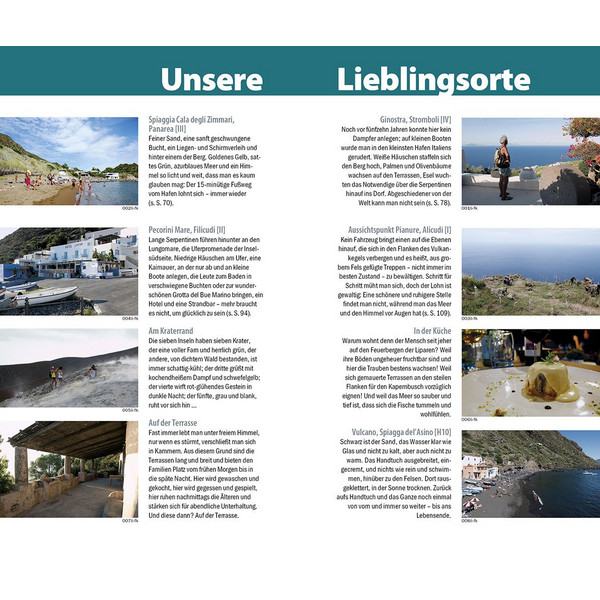 REISE KNOW-HOW INSELTRIP LIPARISCHE INSELN - Reiseführer