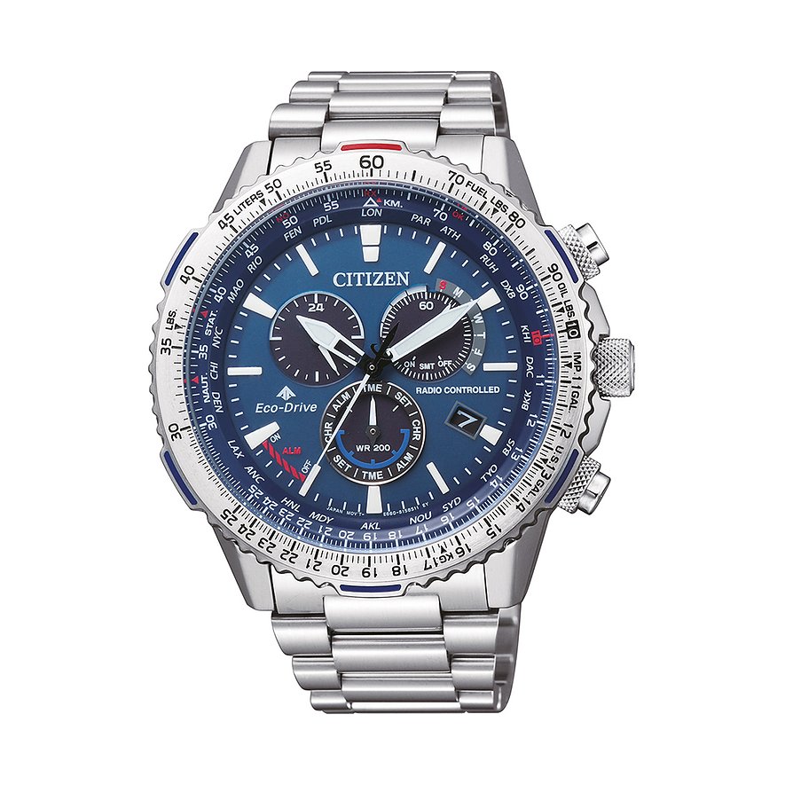 Citizen Herrenuhr Funkuhr Eco-Drive