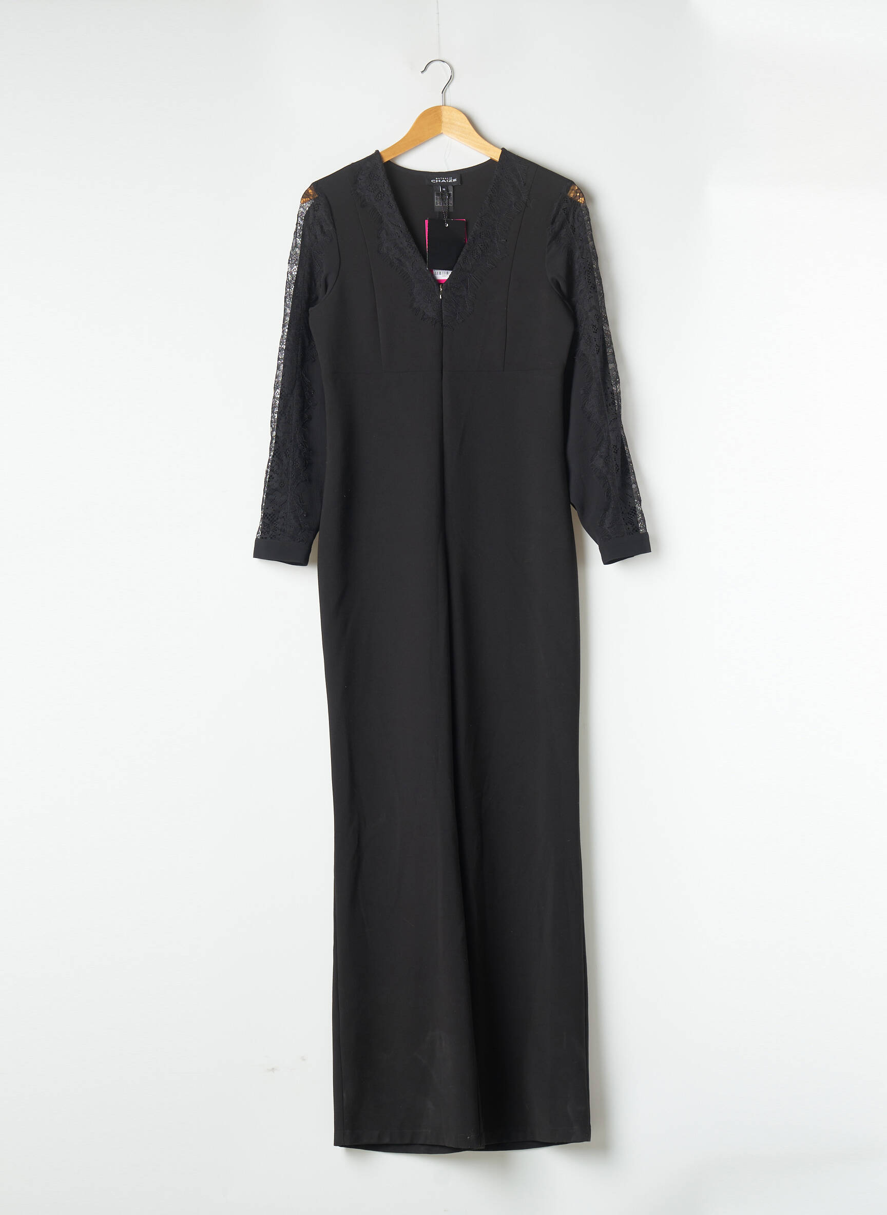 Nathalie Chaize Combinaisons 1 Femme couleur noir