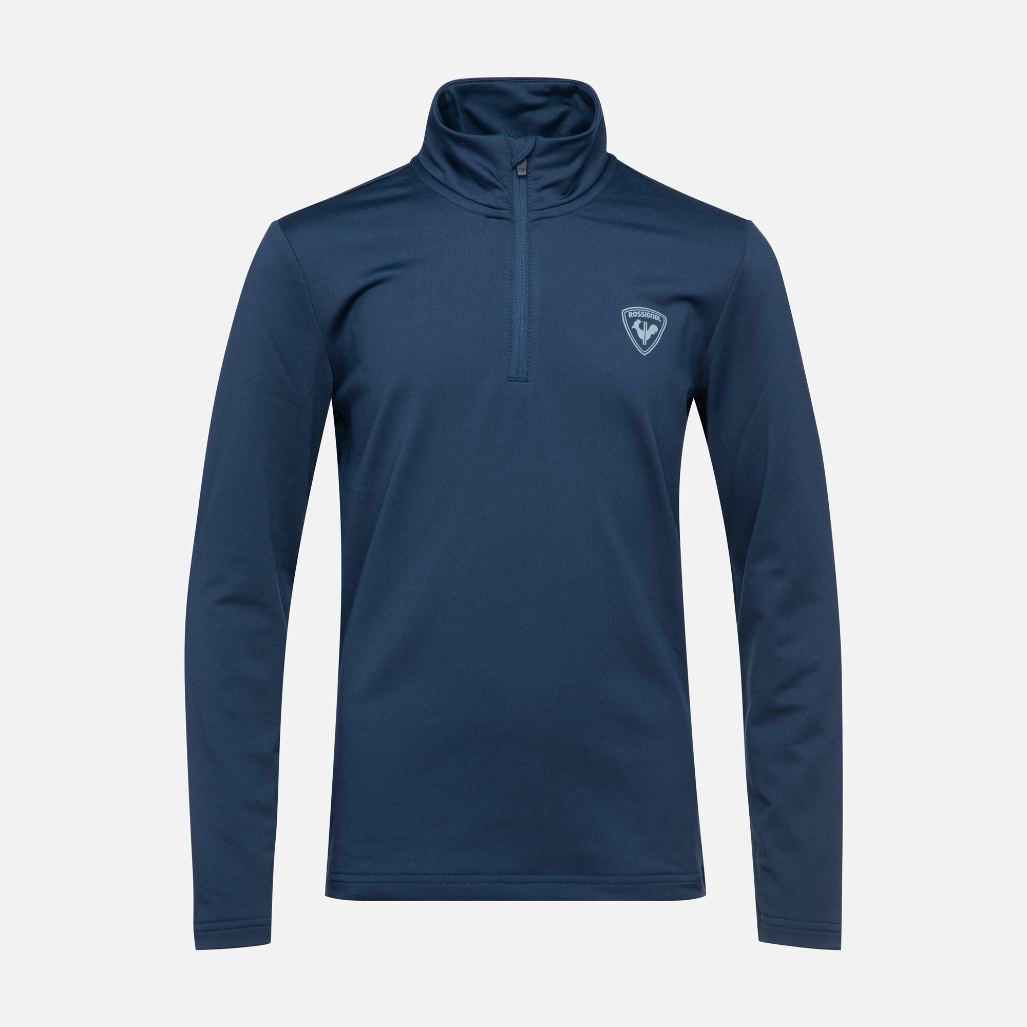 Haut en polaire stretch demi-zip Garçon