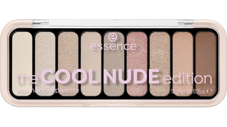 essence the NUDE edition eyeshadow palette Pretty In Nude
