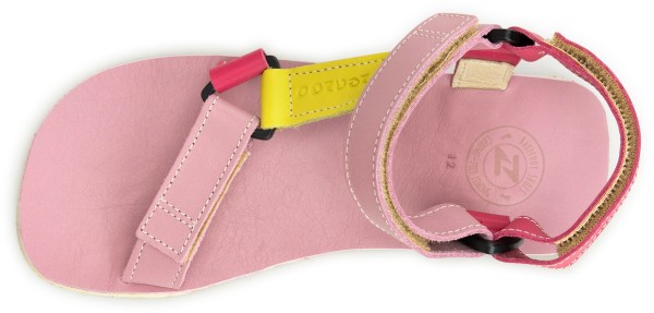 ZeaZoo ~ Sandale Olymp ~ Pink Mix