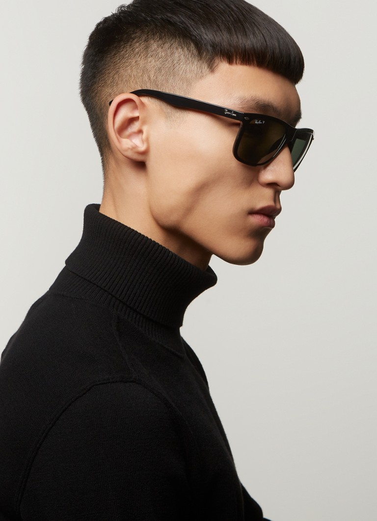 Ray-Ban Boyfriend Two polarized sunglasses RB4547