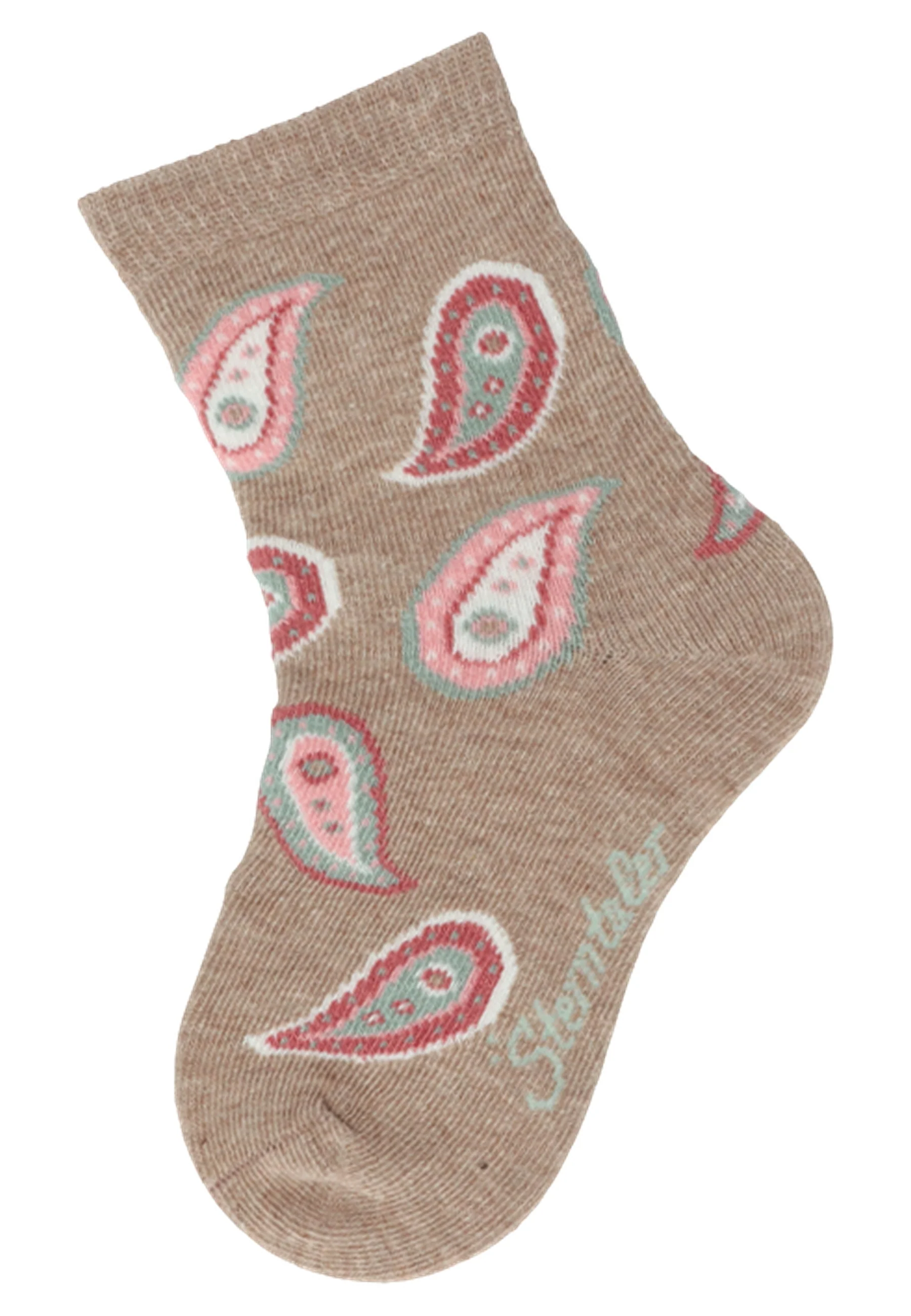 Socken im 3er Pack mit Motiv Orient in versch. Farben