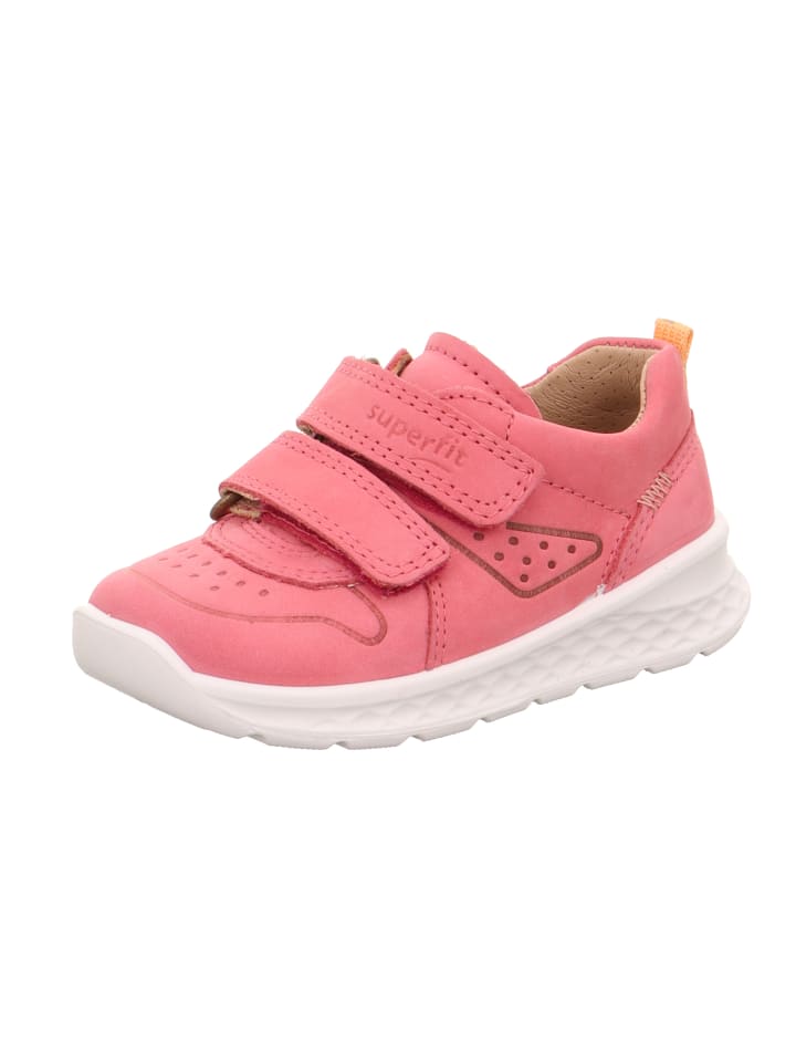superfit Lauflernschuh BREEZE in Rosa/Orange günstig kaufen