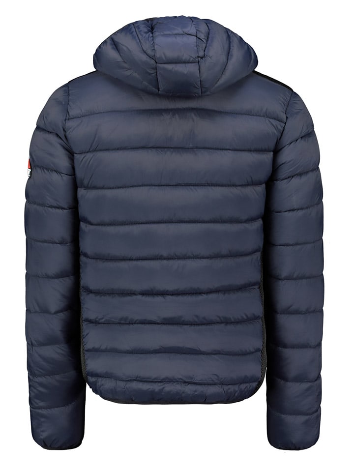 Geographical Norway Steppjacke in Dunkelblau günstig kaufen