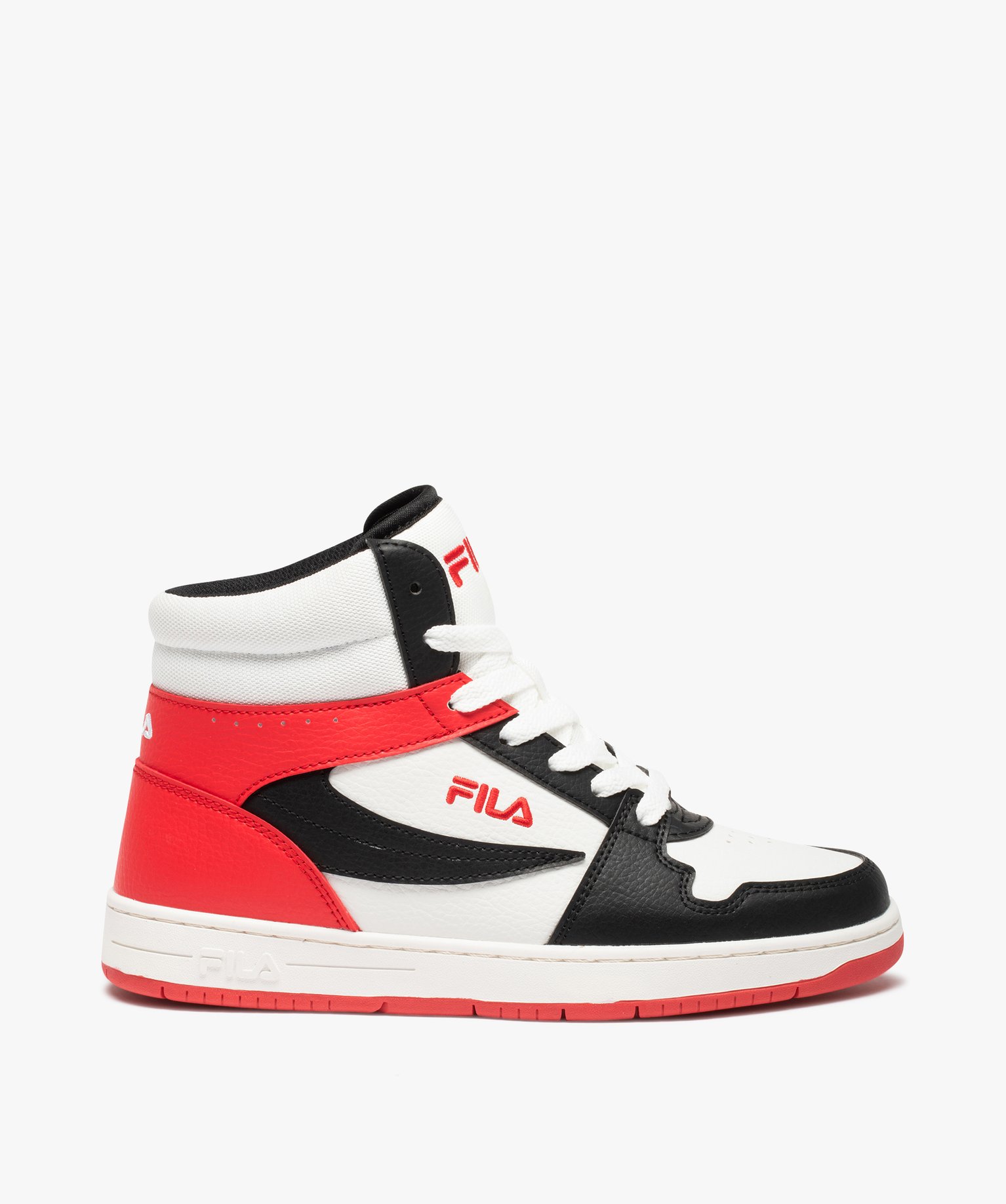 Baskets Garçon mid-cut retro multicolores - Fila Danilo blanc | GEMO
