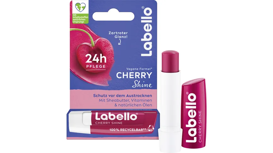 Labello Lippenpflege Cherry Shine 4.8 g