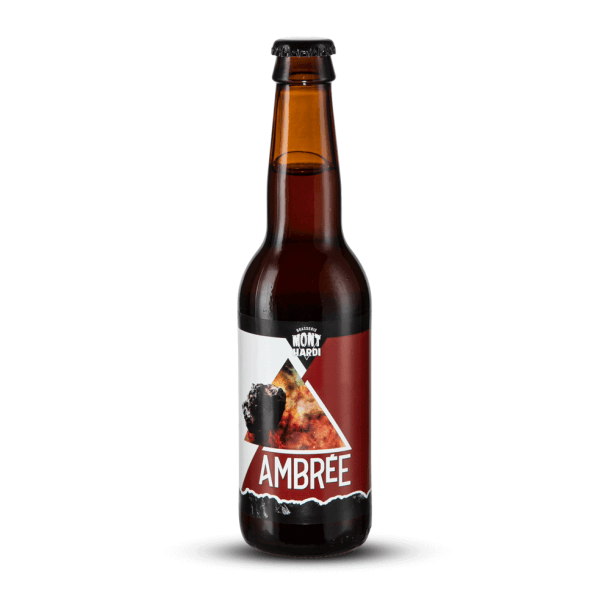 Mont Hardi Ambrée 33 cl