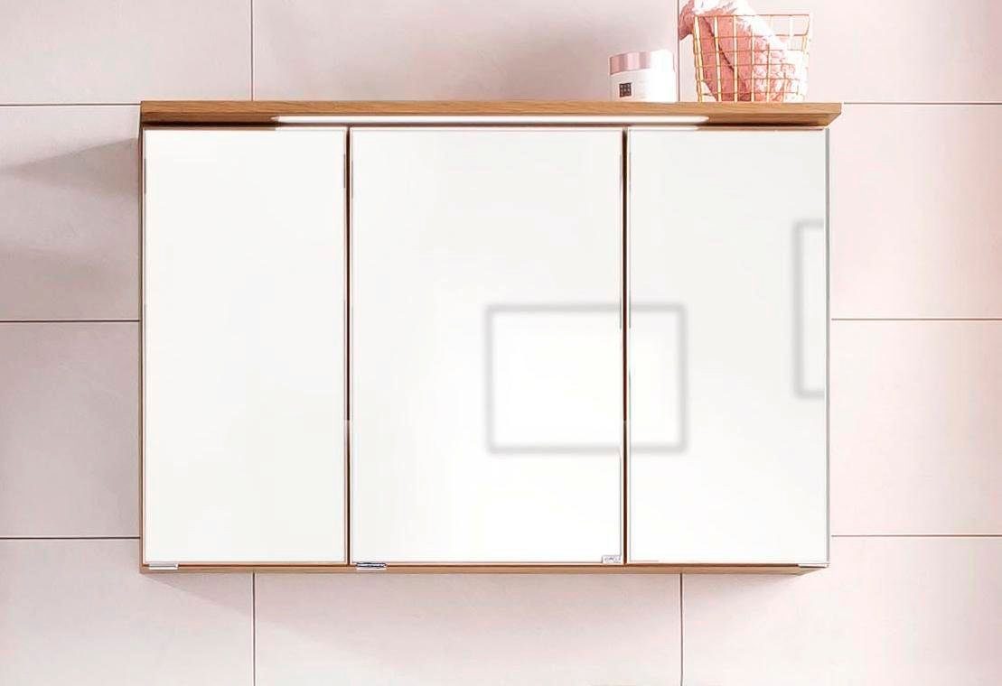 HELD MÖBEL Spiegelschrank Lucca mit LED Beleuchtung
