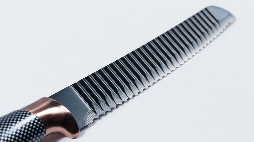 KING Messerset Carbon Design 5 Messer im Set inkl. gratis Schäler