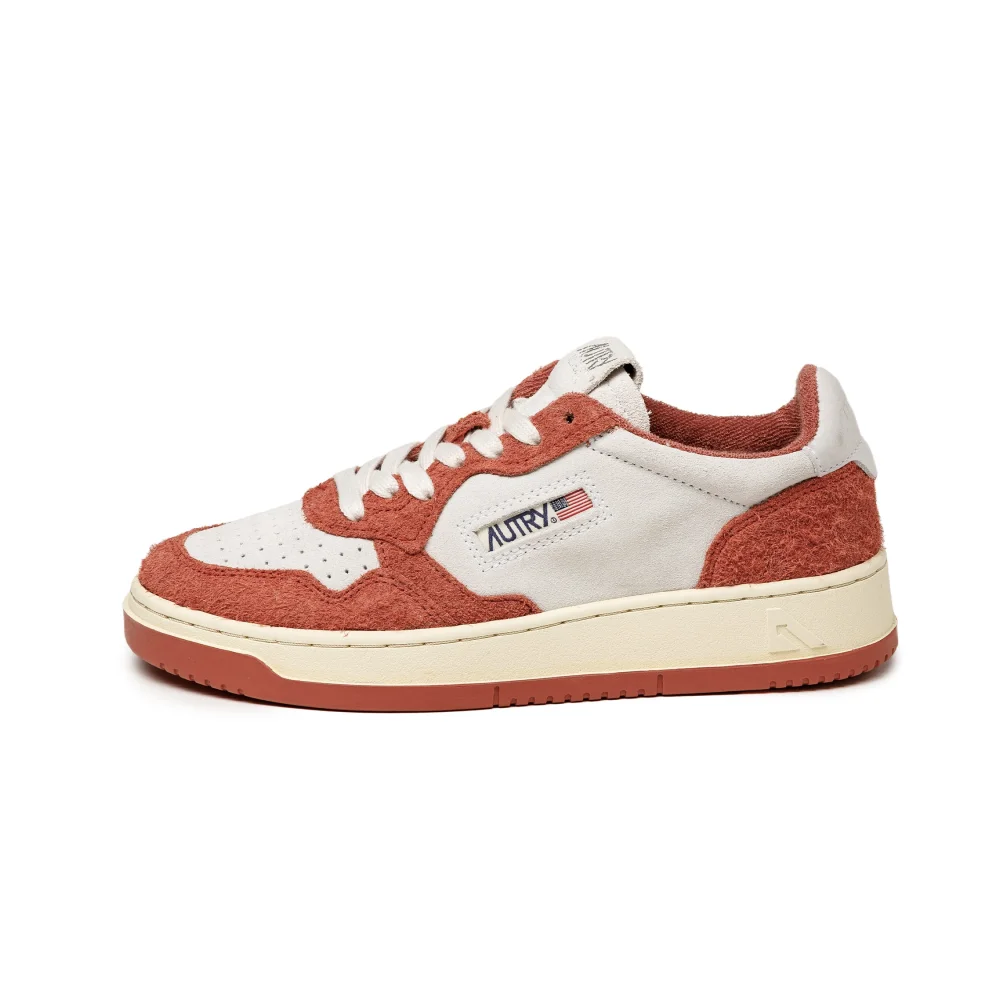 Autry Medalist W Suede Long AULWSH09 / braun